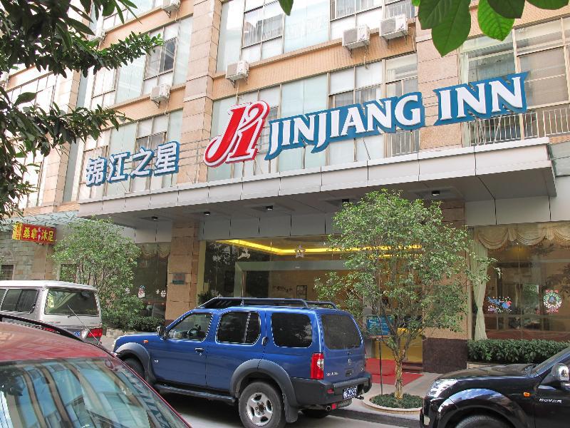Jinjiang Inn Qingyuan Qingxin Avenue Mountain View Экстерьер фото